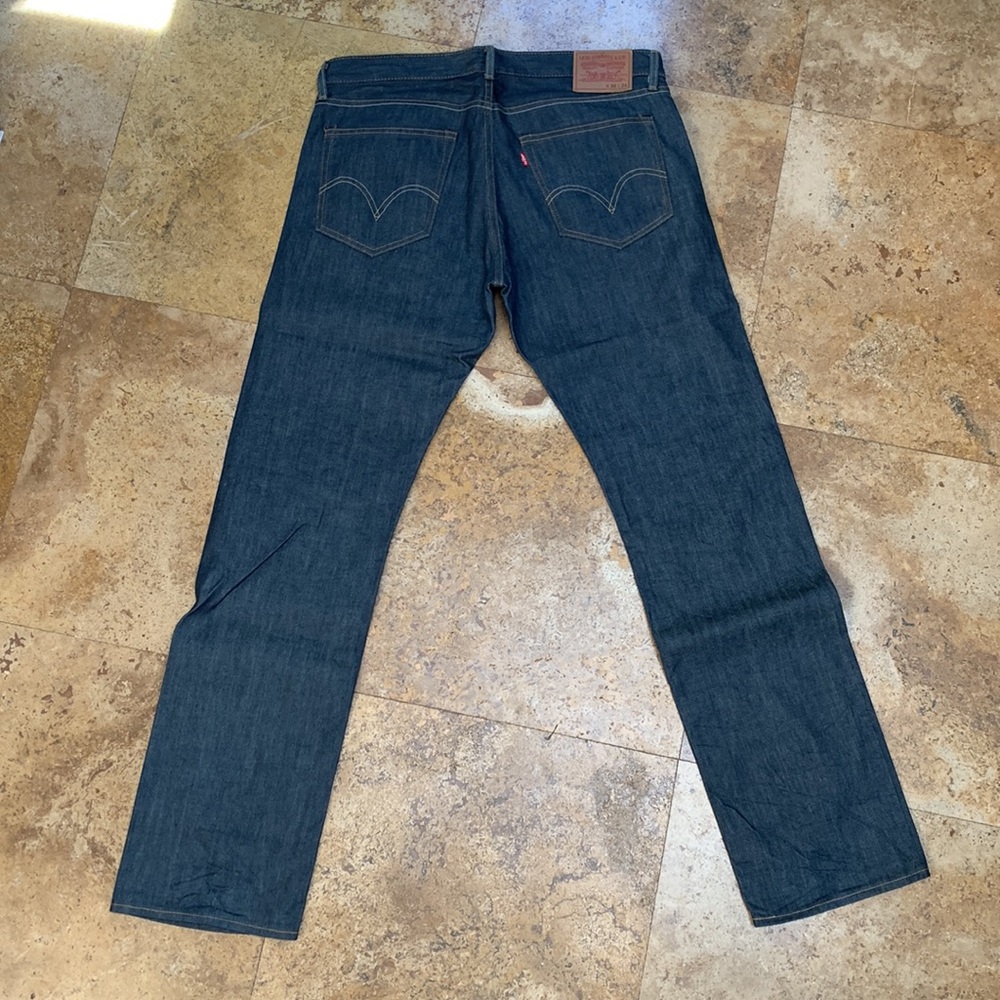 Levi’s Selvedge Denim Jeans Hesher Raw